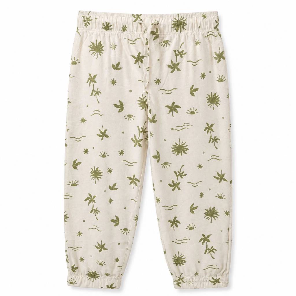 شلوارک زنانه راحتی پنبه  H&M سایز ۲ ایکس لارژ