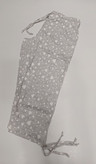 شلوارک زنانه راحتی برمودا دمپا بندی برند H&M سایز لارژ