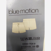 شورتک زنانه نخی برند blue motion رنگ سبز