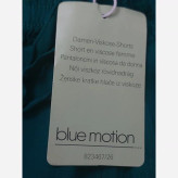 شورتک زنانه نخی برند blue motion رنگ سبز