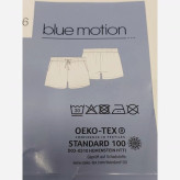 شورتک زنانه نخی برند blue motion رنگ سورمه ای