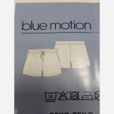 شورتک زنانه نخی برند blue motion رنگ نوک مدادی