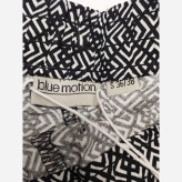 شورتک زنانه نخی برند blue motion رنگ نوک مدادی