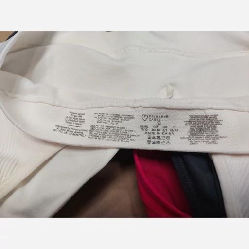 نیمتنه کبریتی PRIMARK یقه هفت اورجینال پک ۳عددی