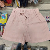 شلوارک زنانه مجلسی صورتی خنک TAMNOON تا سایز ۵۰