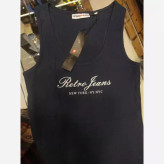 تاپ کبریتی پشت قهرمانی وارداتی برند RETRO JEANS سورمه ای