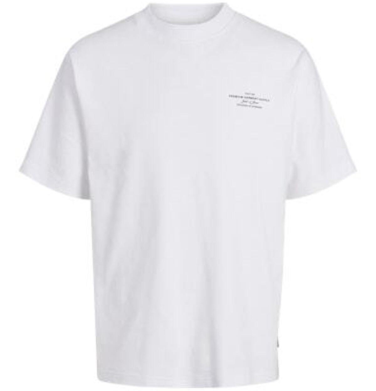 تیشرت مردانه سفید وارداتی برند JACK&JONES