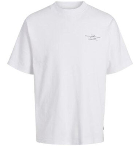 تیشرت مردانه سفید وارداتی برند JACK&JONES
