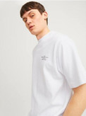 تیشرت مردانه سفید وارداتی برند JACK&JONES