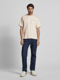 تیشرت مردانه رنگ کرم وارداتی برند JACK&JONES