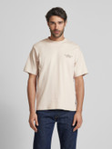 تیشرت مردانه رنگ کرم وارداتی برند JACK&JONES