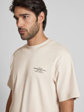 تیشرت مردانه رنگ کرم وارداتی برند JACK&JONES