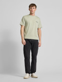 تیشرت مردانه سبز مغز پسته ای وارداتی برند JACK&JONES