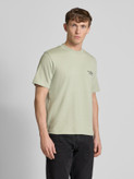 تیشرت مردانه سبز مغز پسته ای وارداتی برند JACK&JONES