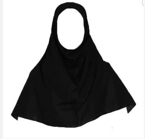 مقنعه اداری نخی بروجرد قواره 90 و 100 مشکی و سورمه ای