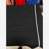 تیشرت آستین حلقه ای مردانه مشکی پنبه SLAZENGER