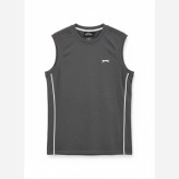 تیشرت آستین حلقه ای مردانه نوک مدادی پنبه SLAZENGER