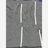 تیشرت آستین حلقه ای مردانه نوک مدادی پنبه SLAZENGER