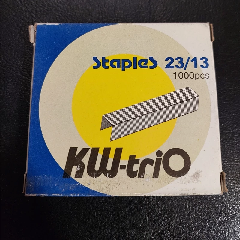 سوزن منگنه صحافی 23/13 برند KW-triO