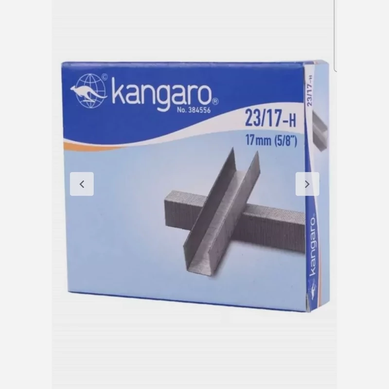 سوزن منگنه کتابی و صحافی 23/17کانگورو 1000 عددی