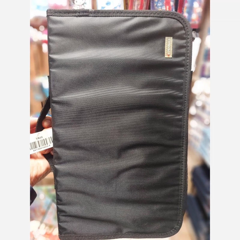 کیف قلمو دسته دار 3 لت برزنتی وارداتی بزرگ