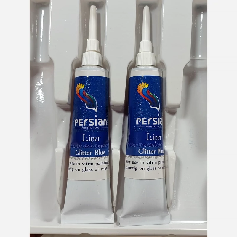 لاینر ویترای پرشین رنگ آبی اکلیلی GLITTER BLUE