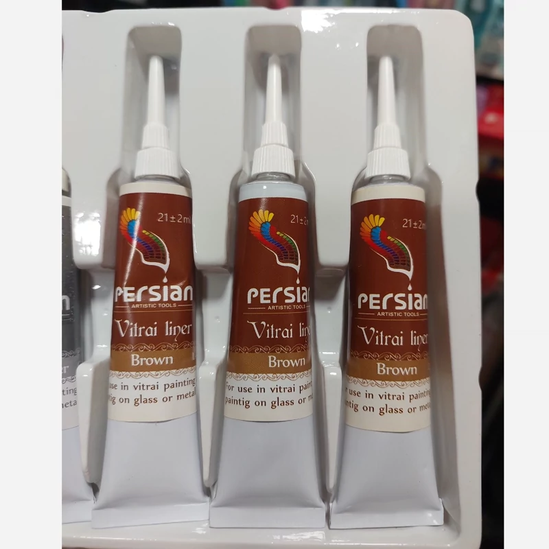 دور گیر ویترای قهوه ای برند پرشین BROWN