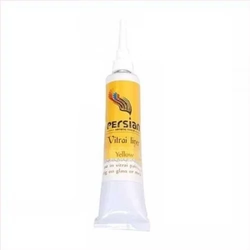 دور گیر ویترای (لاینر)پرشین رنگ زرد YELLOW