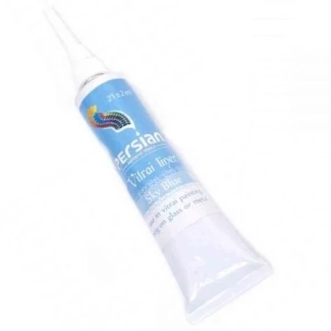 لاینر (دور گیر)ویترای پرشین رنگ آبی آسمانی SKY BLUE