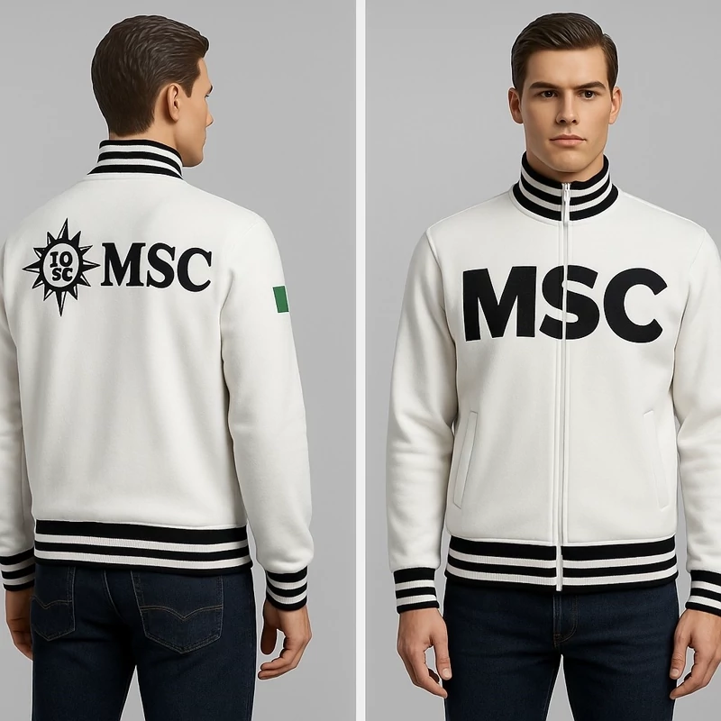 سوییشرت (بامبر جکت) مردانه اورجینال داخل کرکی برند MSC