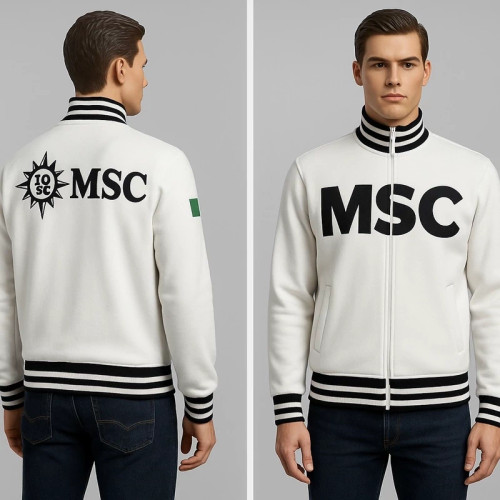 سوییشرت (بامبر جکت) مردانه اورجینال داخل کرکی برند MSC