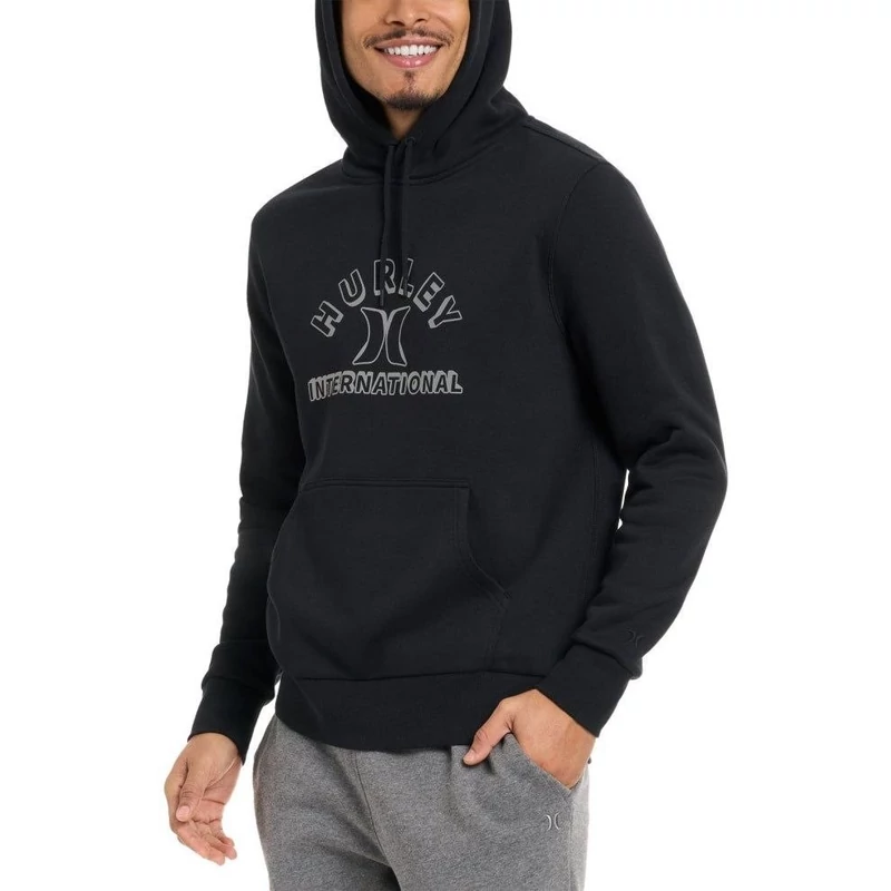 هودی مشکی اورجینال و وارداتی برند HURLEY