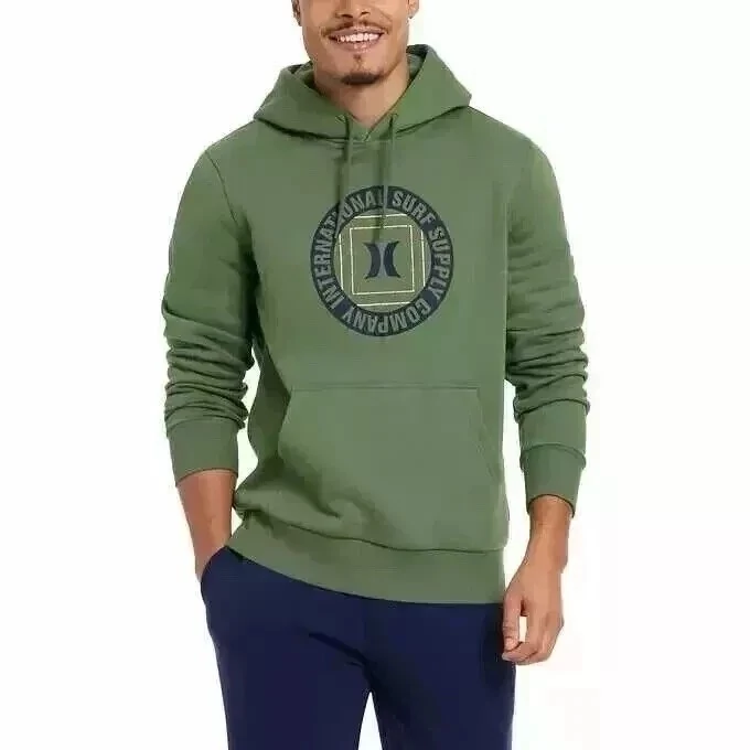هودی اورجینال و وارداتی برند HURLEY سبز