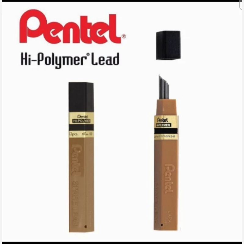 نوک اتود 0.3 HB برند پنتل ژاپن Hi-polymer
