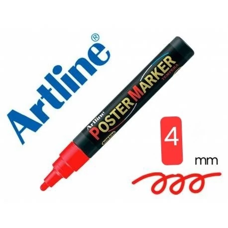 ماژیک فلورسنت آرت لاین نارنجی POSTER MARKER