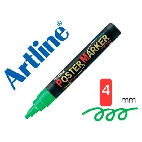 ماژیک فلورسنت آرت لاین رنگ سبز POSTER MARKER