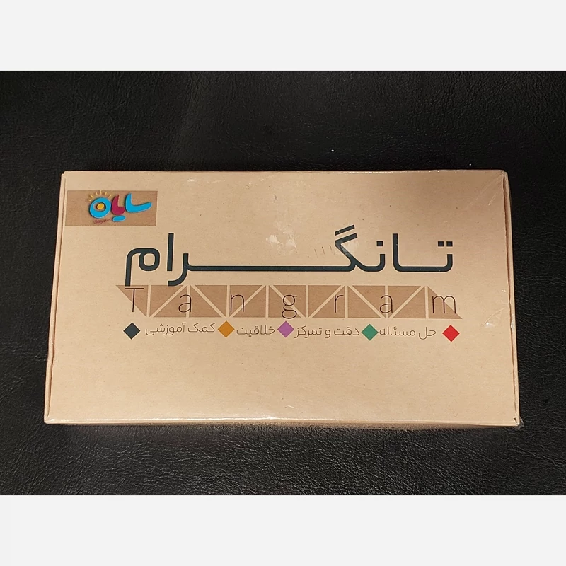 تانگرام بازی و سرگرمی