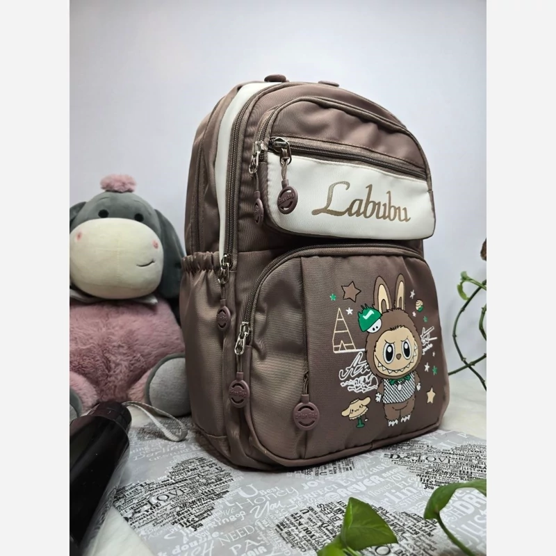 کوله پشتی دخترانه مقطع دبیرستان طرح لبوبو