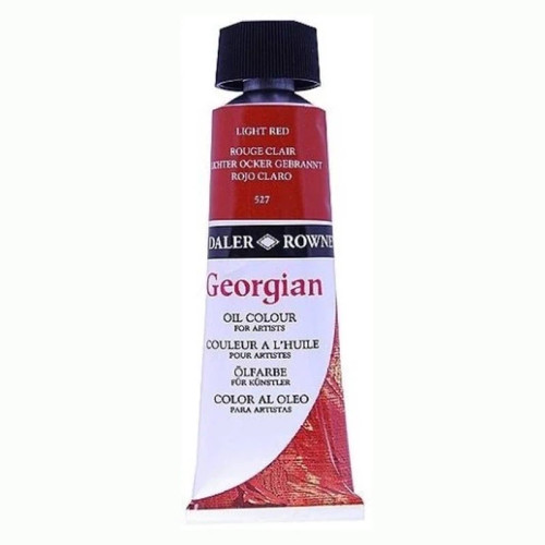 رنگ روغن دالر رونی سری georgian کد 527 light red