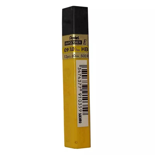 نوک اتود 0.9 HB پنتل ژاپن Hi-Polymer