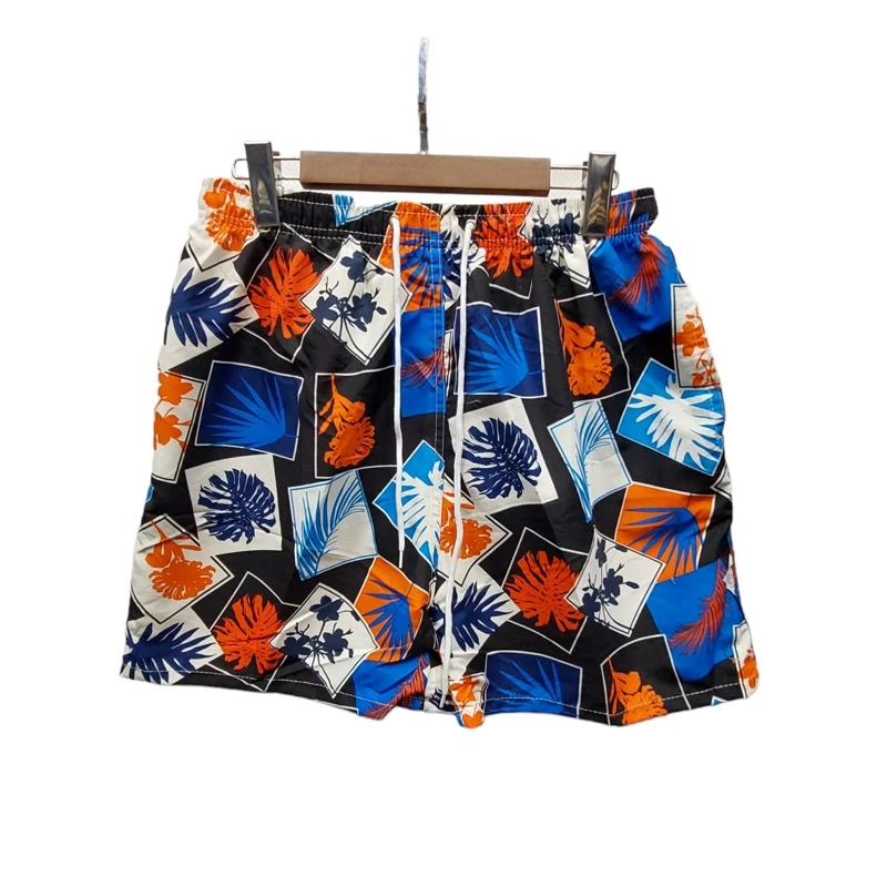 مایو مردانه(شلوارک ساحلی) وارداتی با آستر توری داخلی