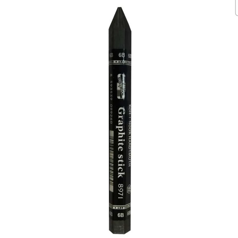 شمش گرافیت طراحی برند KOH-I-NOOR تولید کشور اتریش 6B