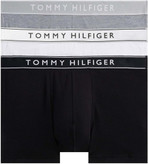 شورت مردانه پادار کش پهن اورجینال TOMMY HILFIGER پک ۳ عددی