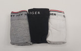 شورت مردانه پادار کش پهن اورجینال TOMMY HILFIGER پک ۳ عددی