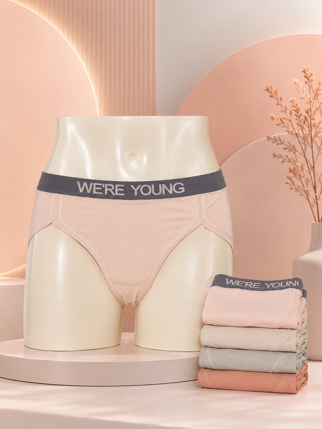 شورت زنانه نخی کش پهن چاپ دار وارداتی سایز ۳۲ تا ۳۸ کد ۹۵۳۳۷