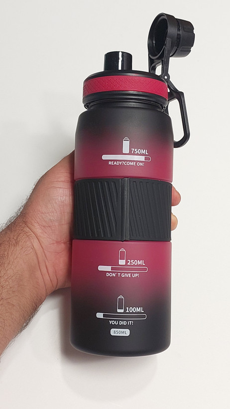 قمقمه ورزشی آسان نوش ENJOY 880 ML کد ۴۴۵۶۵۱۲