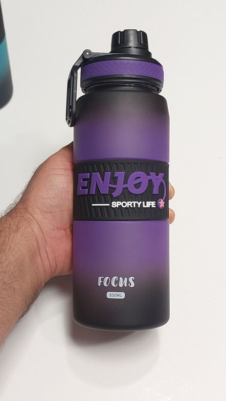 قمقمه ورزشی آسان نوش ENJOY 880 ML کد ۴۴۵۶۵۱۲