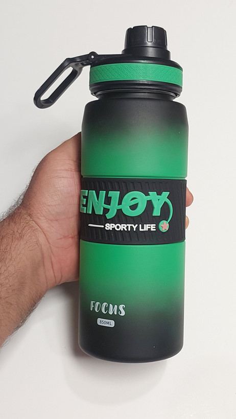 قمقمه ورزشی آسان نوش ENJOY 880 ML کد ۴۴۵۶۵۱۲