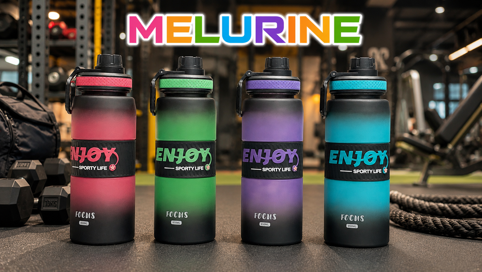 قمقمه ورزشی آسان نوش ENJOY 880 ML کد ۴۴۵۶۵۱۲