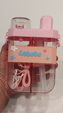 قمقمه دانش آموزی دو مخزن لبوبو LABUBU 750ml